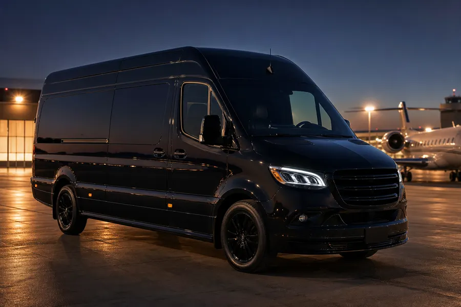 Luxury 14-Passenger Sprinter